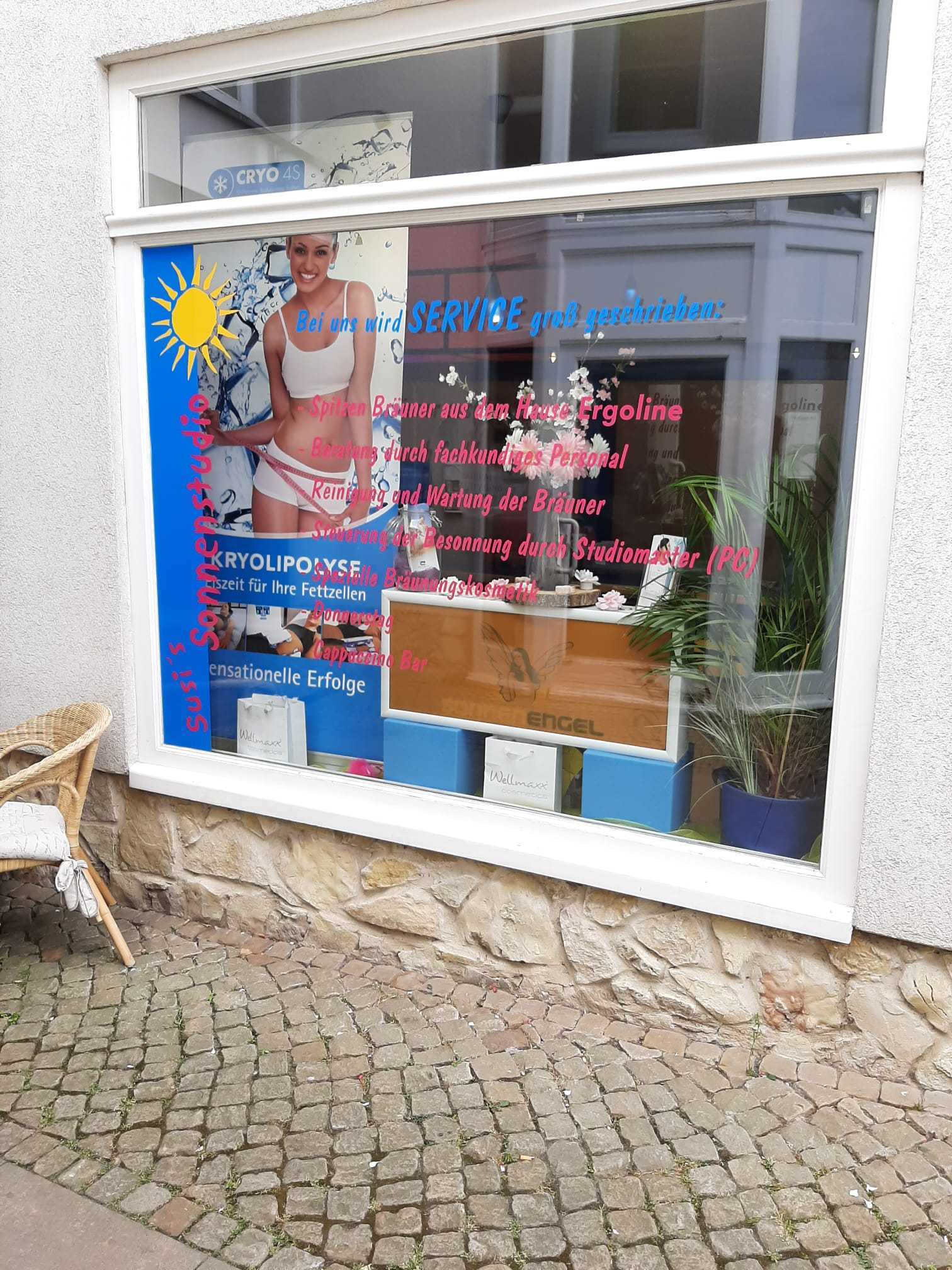 Sonnenstudio Außenbereich